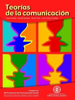 cover image of Teorías de la comunicación
